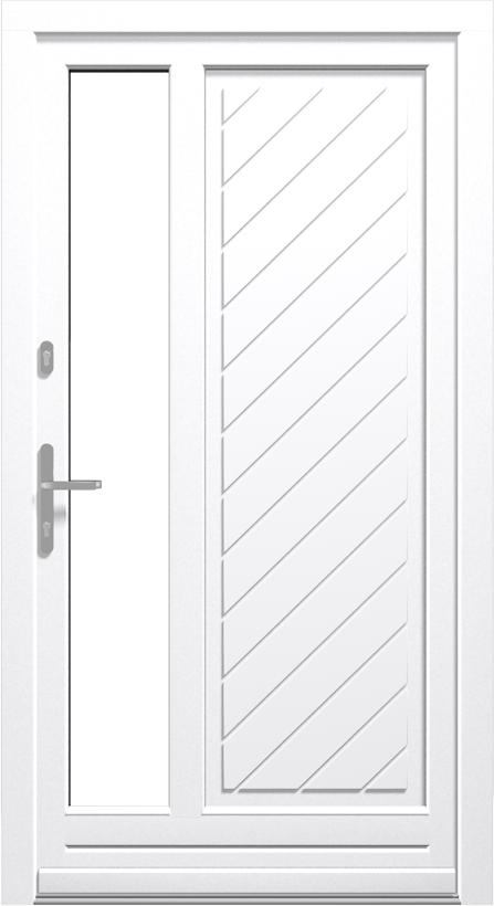 Drzwi drewniane - SOFTLINE 68